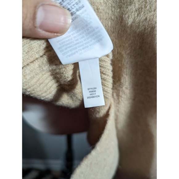 J. Crew Tan V-Neck Sweater - Picture 8 of 8